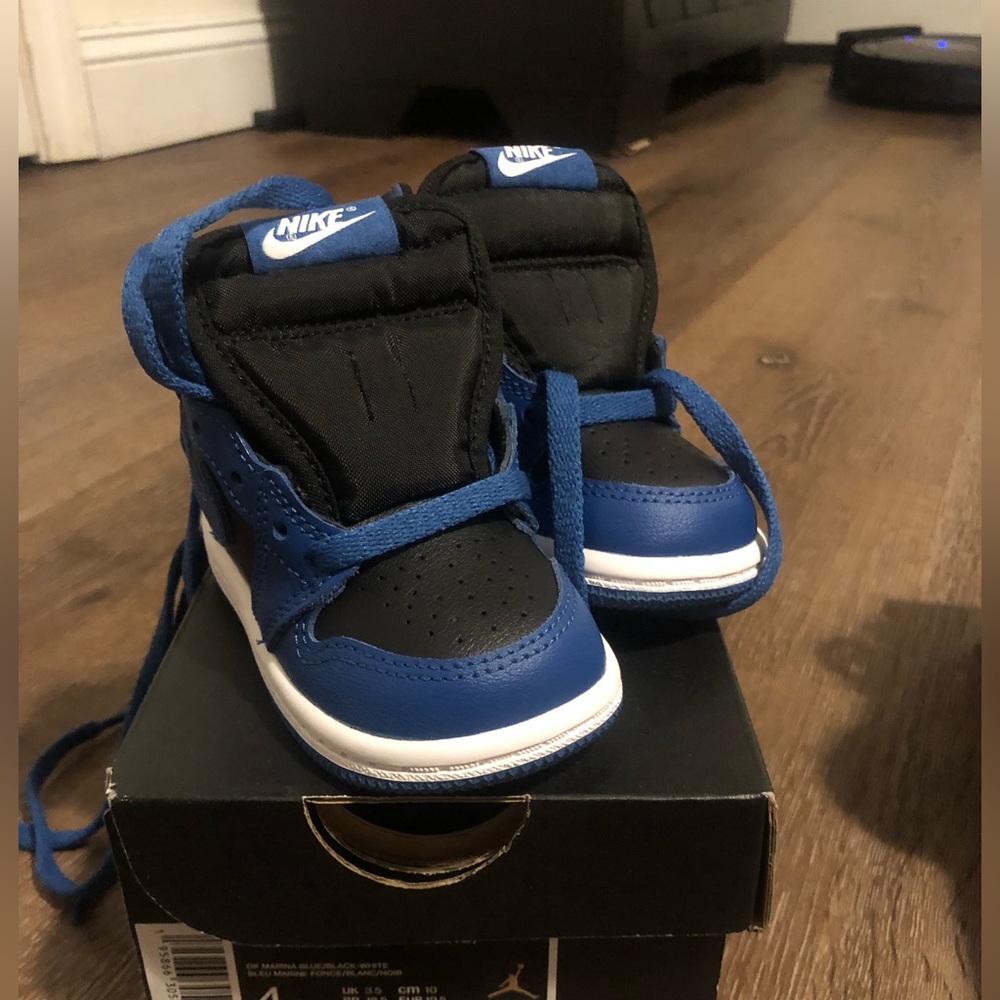 DS Toddler OG JORDAN 1 marina blue